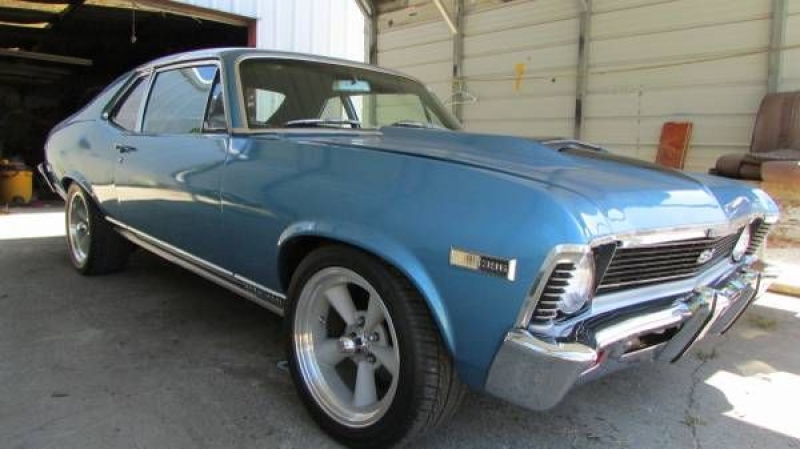 1968 Chevrolet Nova for sale in Michigan (ID-80790)