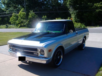 1968 Chevrolet Custom for sale