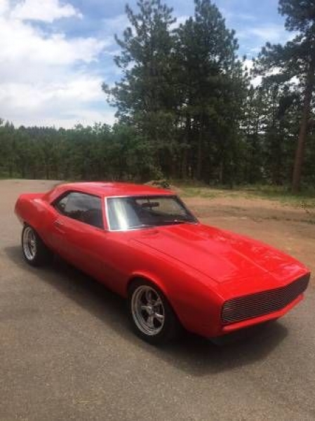 1968 Chevrolet Camaro for sale in Colorado (ID-81168)