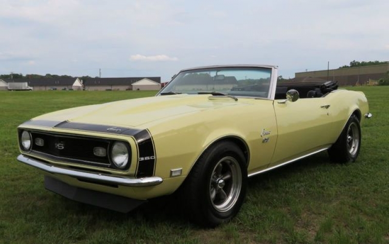 1968 Chevrolet Camaro for sale in Riverhead, New York (ID-81468)