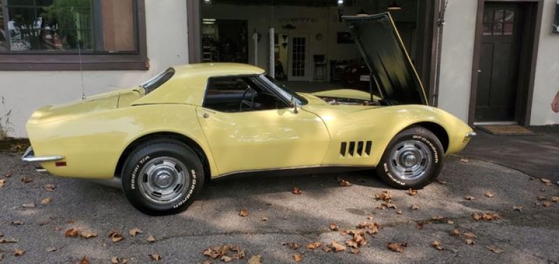 1968 Chevrolet Corvette for sale in Riverhead, New York (ID-82900)