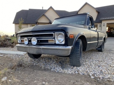 1968 Chevrolet C20 for sale