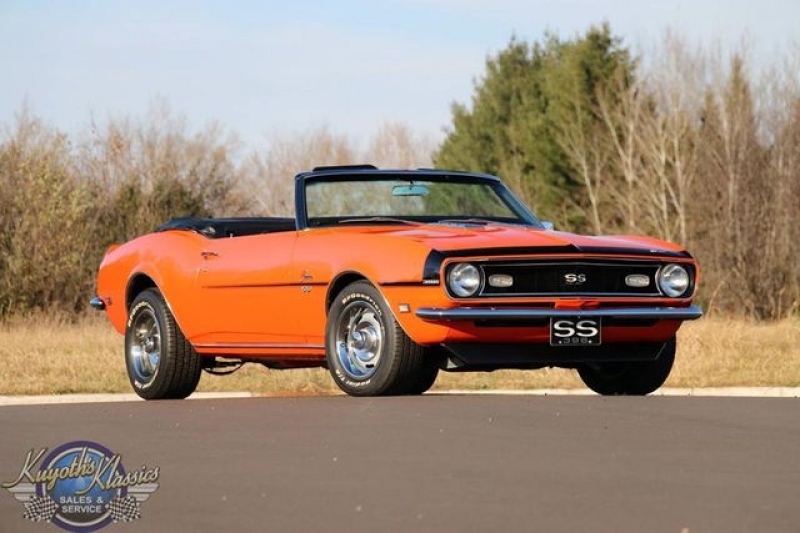 1968 Chevrolet Camaro for sale in Riverhead, New York (ID-84246)