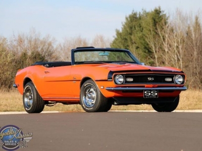 1968 Chevrolet Camaro for sale