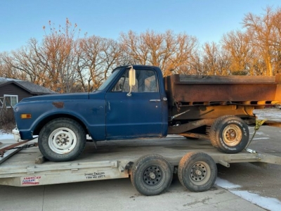 1968 Chevrolet C20 for sale
