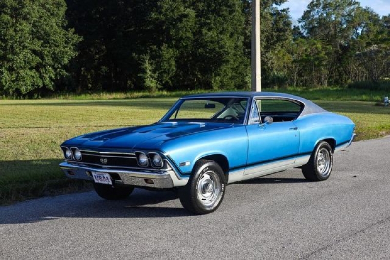 1968 Chevrolet Chevelle SS for sale in Riverhead, New York (ID-84862)