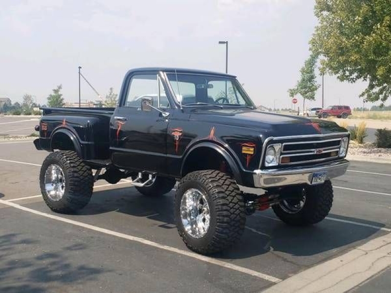 1968 Chevrolet K10 for sale in Idaho (ID-85080) 1968 Chevrolet K10 for sale in Idaho (ID-85080)