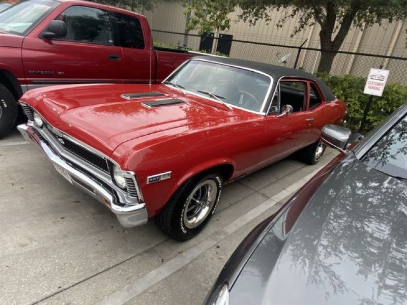 1968 Chevrolet Nova SS for sale in Riverhead, New York (ID-86204)
