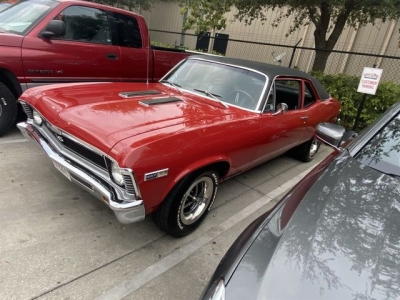 1968 Chevrolet Nova SS for sale
