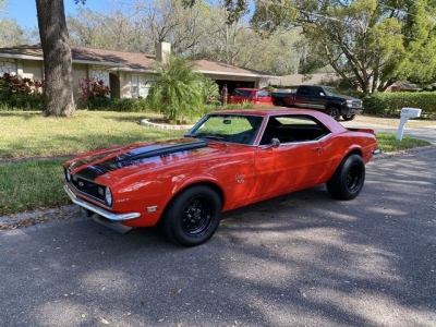 1968 Chevrolet Camaro SS for sale