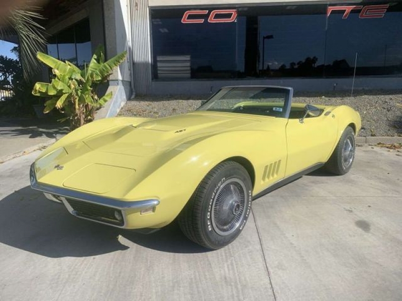 1968 Chevrolet Corvette for sale in Riverhead, New York (ID-87222)