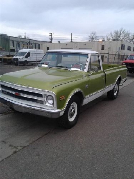 1968 Chevrolet C20 for sale in Colorado (ID-87493)