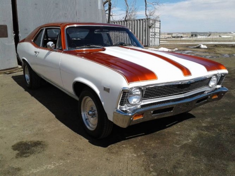 1968 Chevrolet Nova for sale in Michigan (ID-88126)