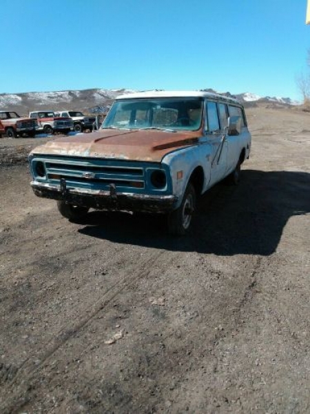 1968 Chevrolet Suburban for sale in Michigan (ID-88587) 1968 Chevrolet Suburban for sale in Michigan (ID-88587)