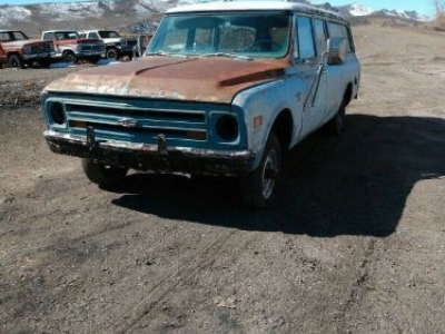 1968 Chevrolet Suburban for sale