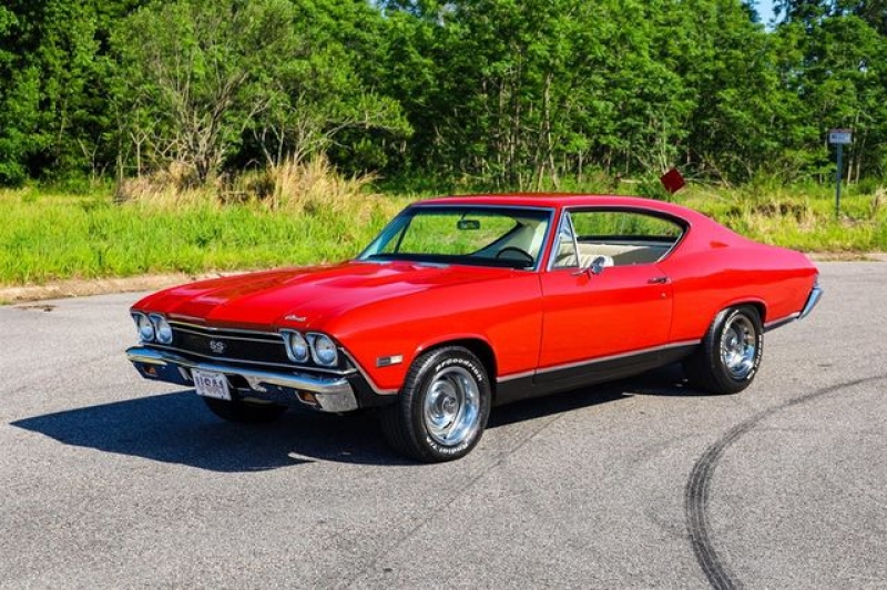 1968 Chevrolet Chevelle SS for sale in Riverhead, New York (ID-88605)