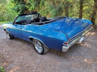 1968 Chevrolet Chevelle for sale in Michigan (ID-89064)