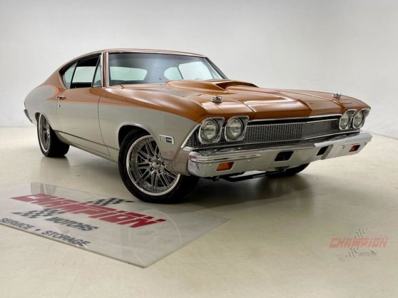 1968 Chevrolet Chevelle SS for sale in Riverhead, New York (ID-89332)