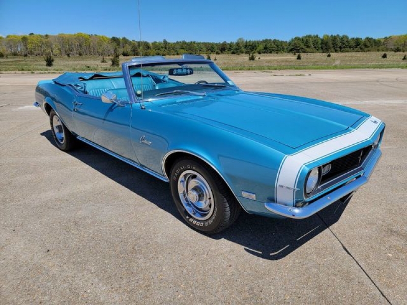 1968 Chevrolet Camaro for sale in Riverhead, New York (ID-89369)