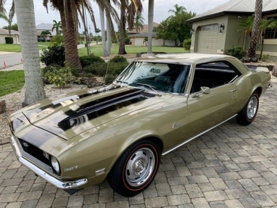 1968 Chevrolet Camaro for sale
