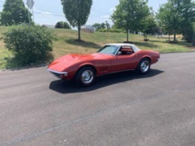 1968 Chevrolet Corvette for sale