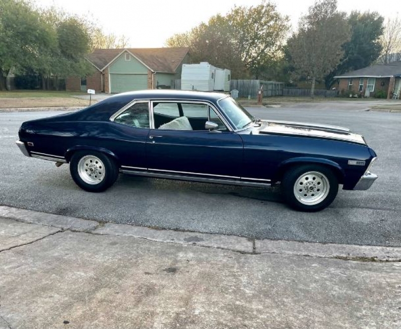 1968 Chevrolet Nova for sale in Michigan (ID-91551)