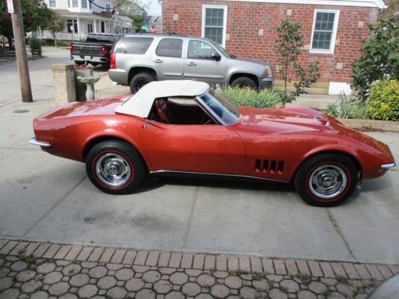 1968 Chevrolet Corvette for sale in Riverhead, New York (ID-92818)