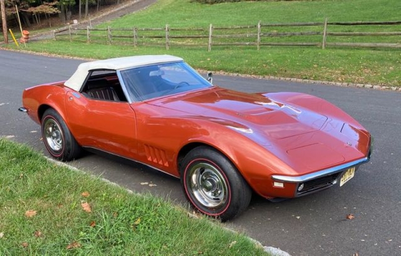 1968 Chevrolet Corvette for sale in Riverhead, New York (ID-92942)