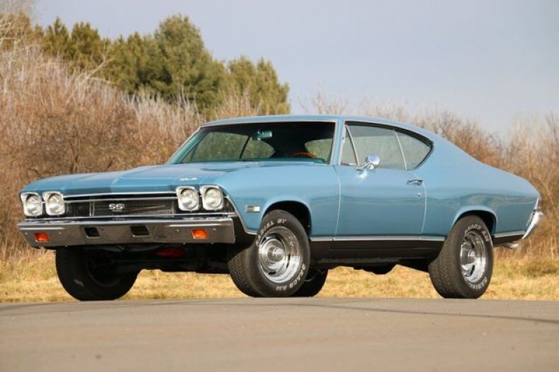 1968 Chevrolet Chevelle for sale in Riverhead, New York (ID-93612)