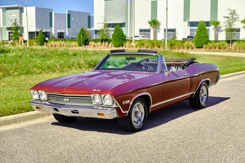 1968 Chevrolet Chevelle SS for sale in Riverhead, New York (ID-93909)