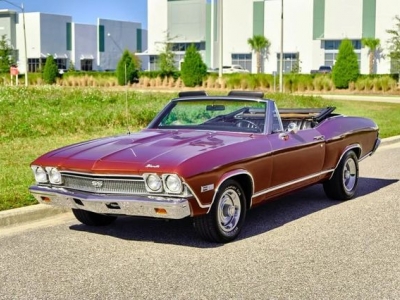1968 Chevrolet Chevelle SS for sale