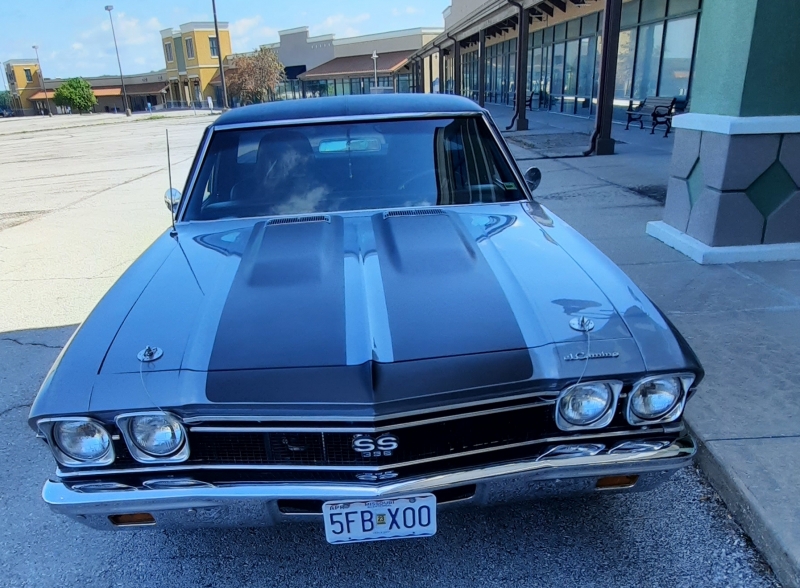 1968 Chevrolet El Camino SS for sale in Blue Springs, Missouri (ID-103220)