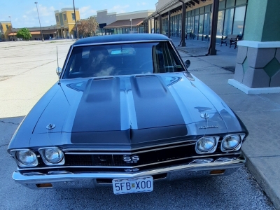 1968 Chevrolet El Camino SS for sale