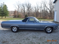 1968 Chevrolet El Camino SS for sale in Blue Springs, Missouri (ID-103220)