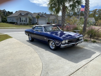 1968 Chevrolet Chevelle for sale in South Carolina