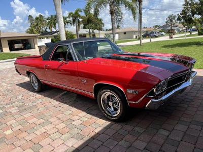 1968 Chevrolet El Camino for sale in Florida