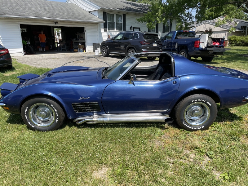 1968 Chevrolet Corvette for sale in Marion, Ohio (ID-117097)