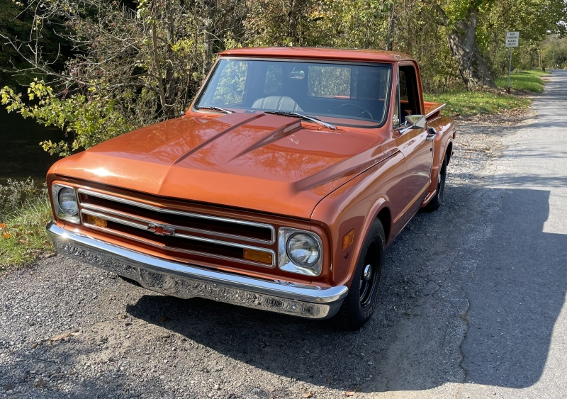 1968 Chevrolet Pickup for sale in Harrisburg, Pennsylvania (ID-139900)