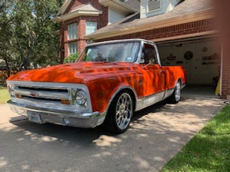 1968 Chevrolet C10 for sale in Riverhead, New York (ID-82422)