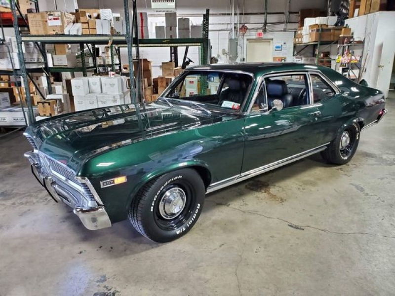 1968 Chevrolet Nova for sale in Riverhead, New York (ID-82536)