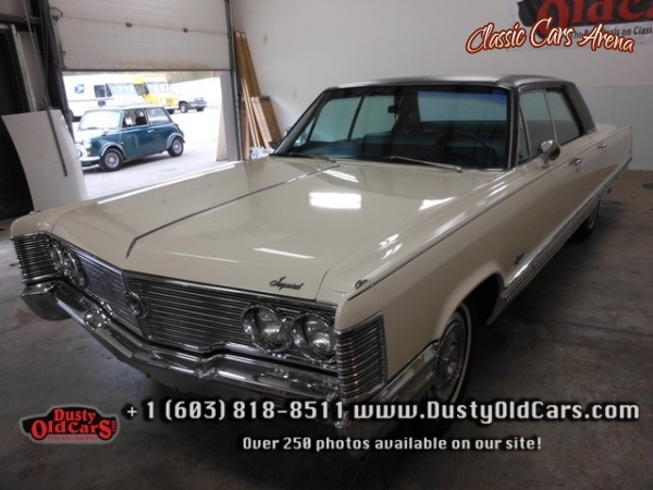 1968 Chrysler Imperial Hardtop for sale in Derry, New Hampshire (ID-1325)