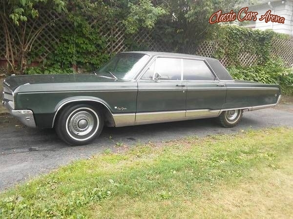 1968 Chrysler New Yorker for sale in Michigan (ID-33609) 1968 Chrysler New Yorker for sale in Michigan (ID-33609)