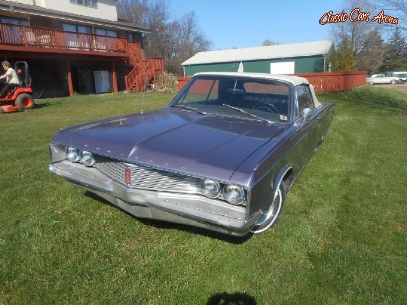 1968 Chrysler Newport for sale in Pennsylvania (ID-66938)