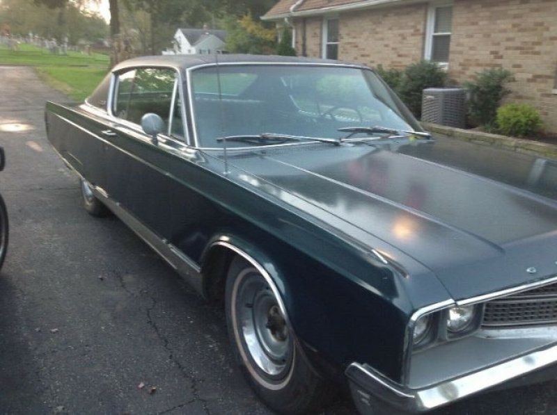 1968 Chrysler New Yorker for sale in Michigan (ID-81368)