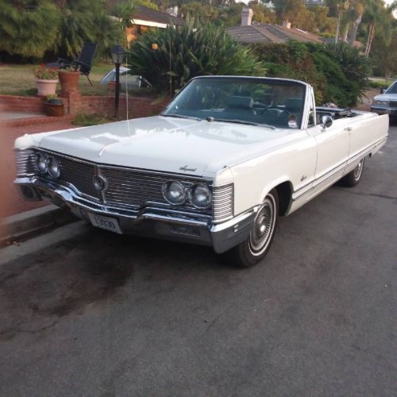 1968 Chrysler Crown Imperial for sale in Michigan (ID-89839)