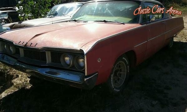 1968 Dodge Polara for sale in Michigan (ID-4840)