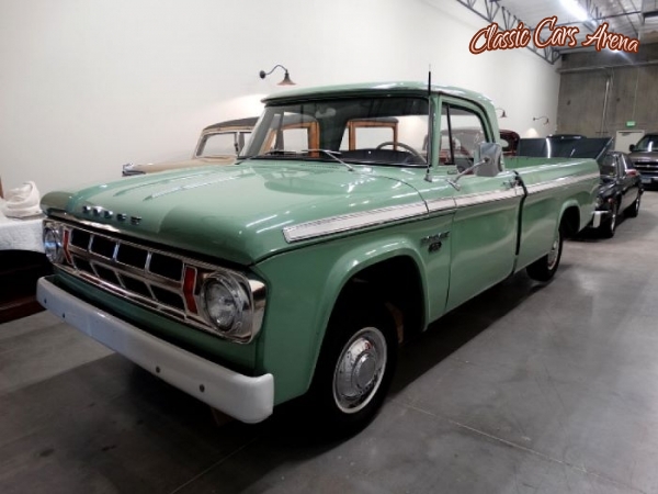 1968 Dodge D100 for sale in Michigan (ID-12889) 1968 Dodge D100 for sale in Michigan (ID-12889)