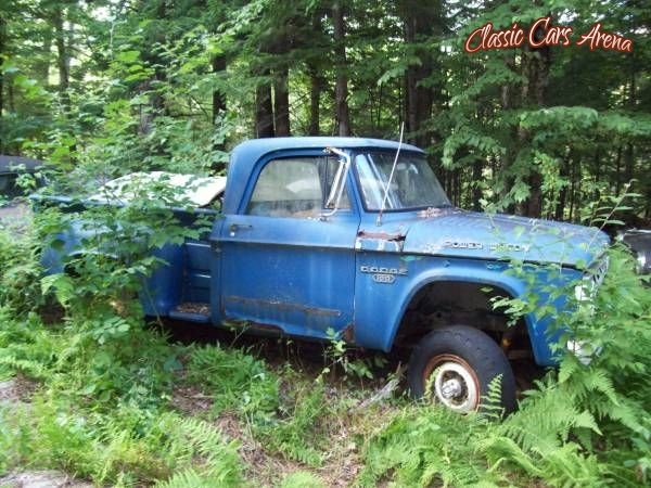1968 Dodge Power Wagon for sale in Michigan (ID-28904) 1968 Dodge Power Wagon for sale in Michigan (ID-28904)