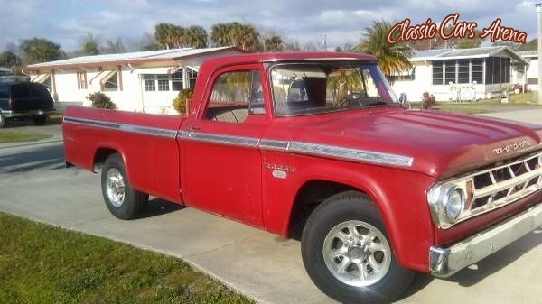 1968 Dodge D200 for sale in Michigan (ID-32769) 1968 Dodge D200 for sale in Michigan (ID-32769)