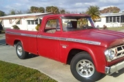 1968 Dodge D200 for sale